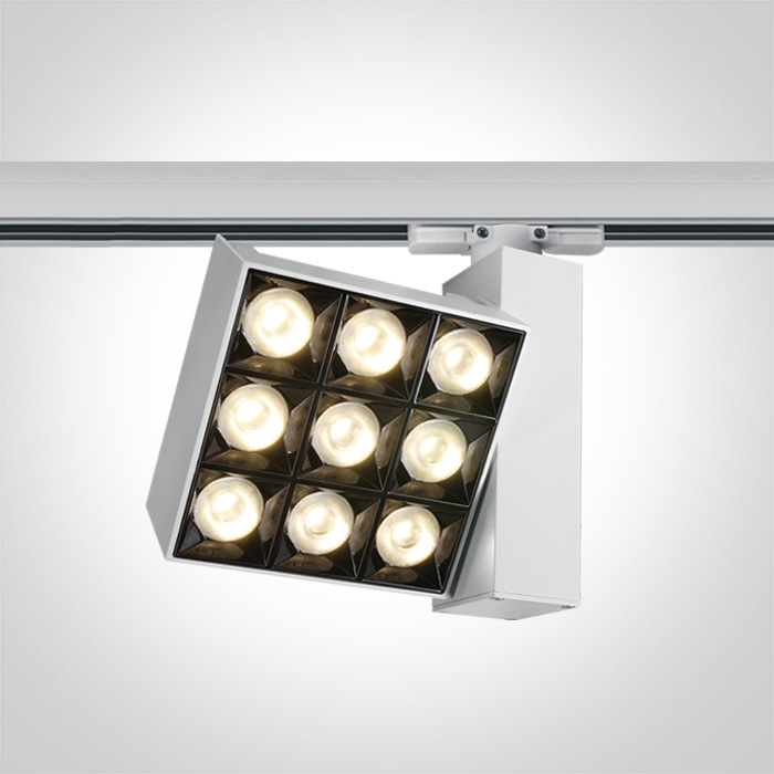 Square track store light